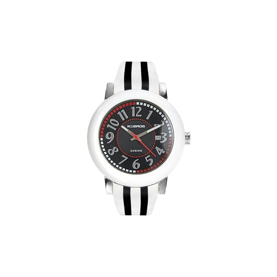 K&BROS 9426-1-435 Unisex Αναλογικό Ρολόι Χειρός