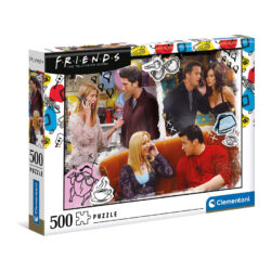 Clementoni 35090 Friends Τα Φιλαράκια Puzzle 500 κομμάτια