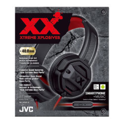 JVC Xtreme Xplosives HA-SR50X-B Ενσύρματα Ακουστικά