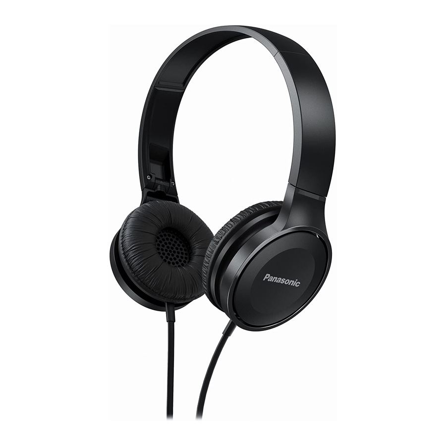 Panasonic RP-HF100ME-B Ενσύρματα Ακουστικά Μαύρα