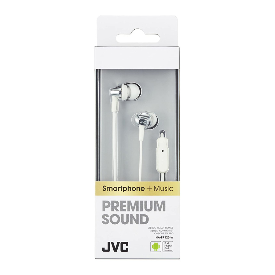 JVC HA-FR325-W-E Ενσύρματα Ακουστικά - Image 2