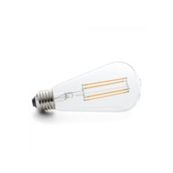 Konstsmide 7722-012 E27 4W Clear ST21 2700K LED Λαμπτήρας
