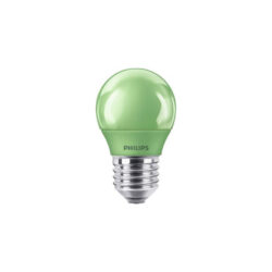 PHILIPS 8718696748640 Colored Green E27 3.1W LED Λαμπτήρας