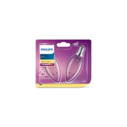 PHILIPS Set 2 X Candle B35 8718696587553 E14 2W 2700K LED Λαμπτήρες