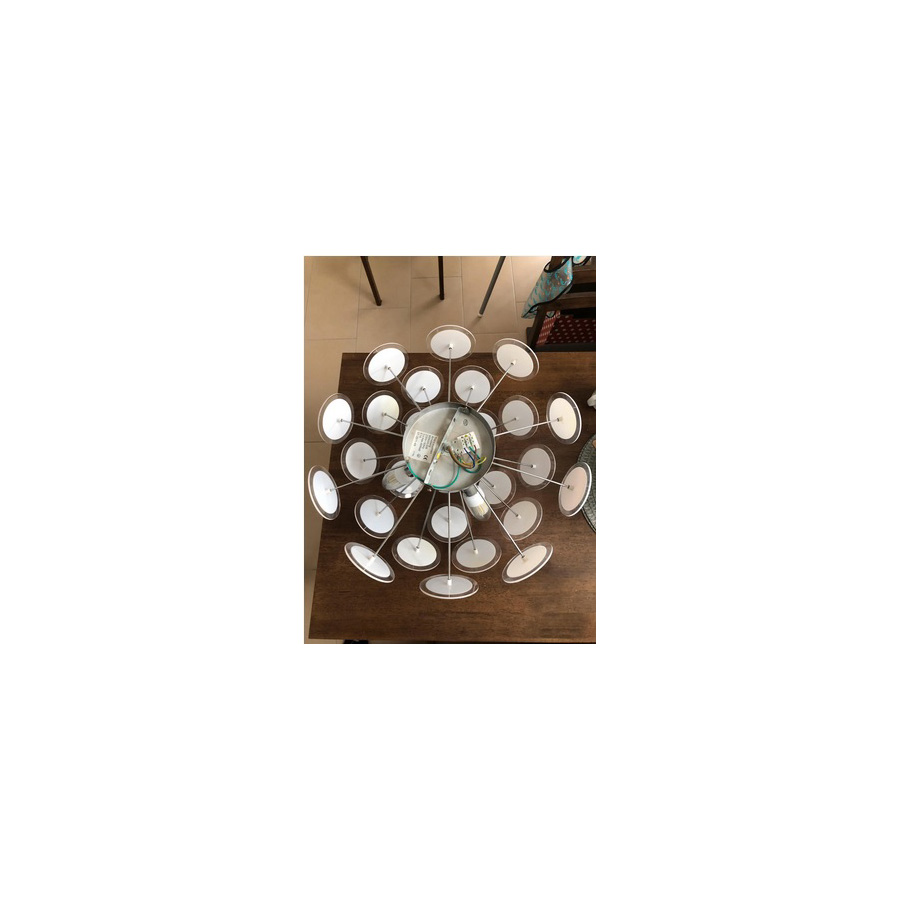 Trio Lighting DISC 609000306 Πλαφονιέρα Οροφής 3 X Ε14 - Image 2