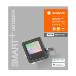 LEDVANCE OSRAM SMART+WiFi RGBW 4058075474604 Στεγανός Προβολέας IP65 10W