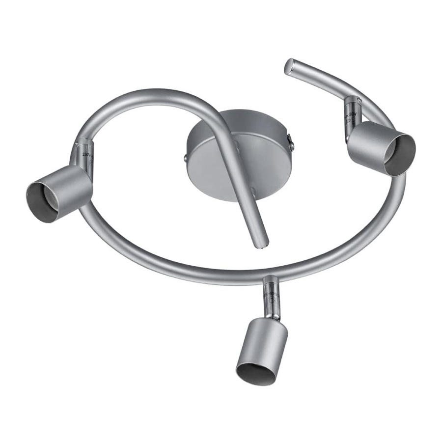 Trio Lighting PARIS R80913987 Φωτιστικό Σποτ 3 X GU10