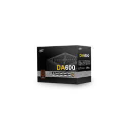 Deepcool DA600 (DP-BZ-DA600N) 600W 80+ Bronze Τροφοδοτικό