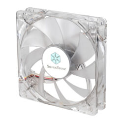 Silverstone SST-FN121-P-RL RED Ανεμιστήρας Κουτιού 120 mm