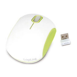 LOGILINK ID0086 Cooper Ασύρματο Ποντίκι Πράσινο