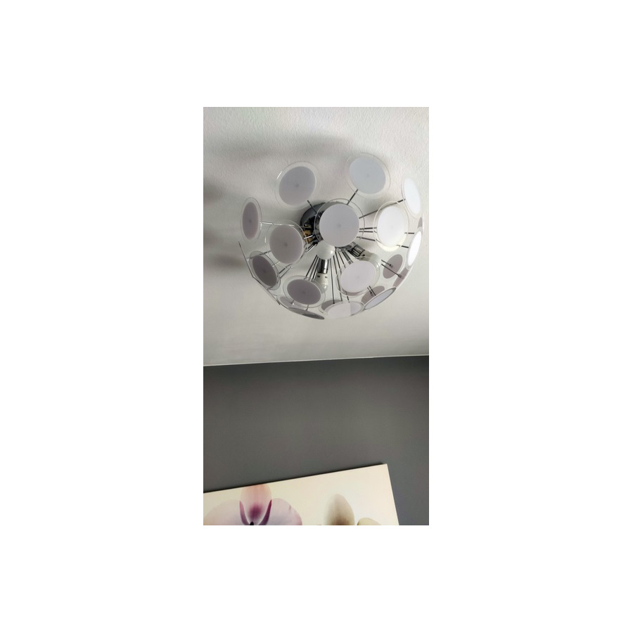 Trio Lighting DISC 609000306 Πλαφονιέρα Οροφής 3 X Ε14 - Image 13