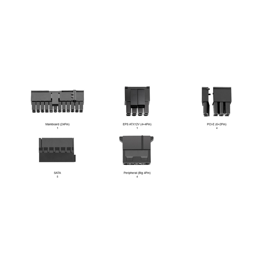 Deepcool DA700 (DP-BZ-DA700N) 700W 80+ Bronze Τροφοδοτικό - Image 10