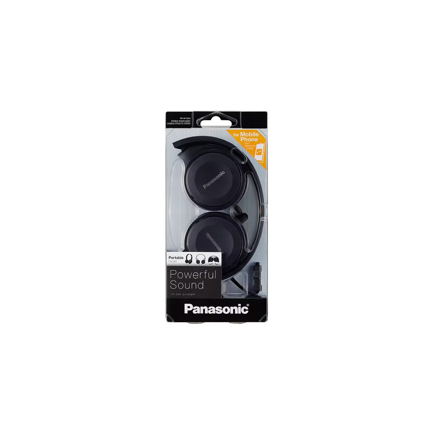Panasonic RP-HF100ME-B Ενσύρματα Ακουστικά Μαύρα - Image 10