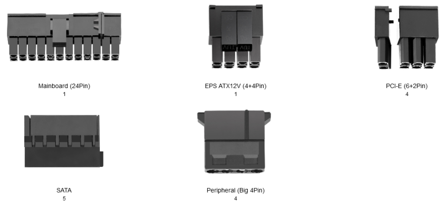 Deepcool DA700 (DP-BZ-DA700N) 700W 80+ Bronze Τροφοδοτικό - Image 9