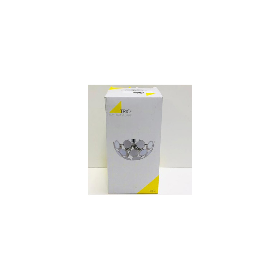 Trio Lighting DISC 609000306 Πλαφονιέρα Οροφής 3 X Ε14 - Image 14