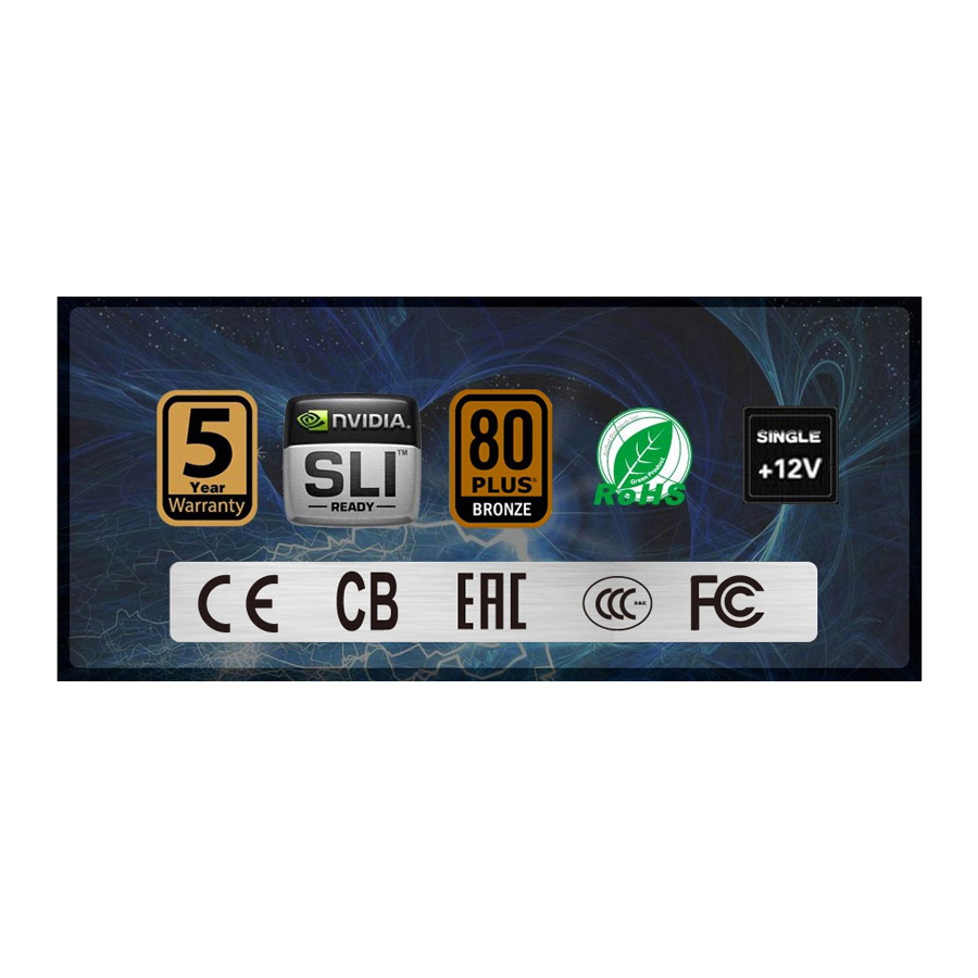 Deepcool DA700 (DP-BZ-DA700N) 700W 80+ Bronze Τροφοδοτικό - Image 15