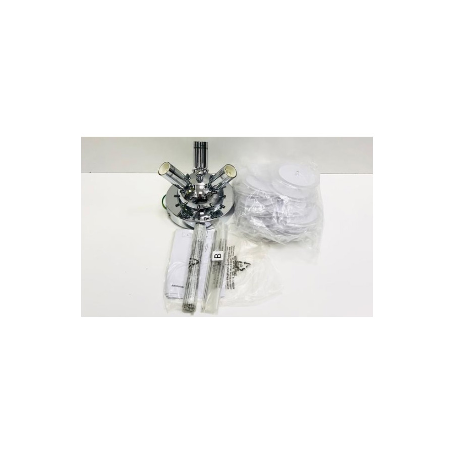 Trio Lighting DISC 609000306 Πλαφονιέρα Οροφής 3 X Ε14 - Image 17