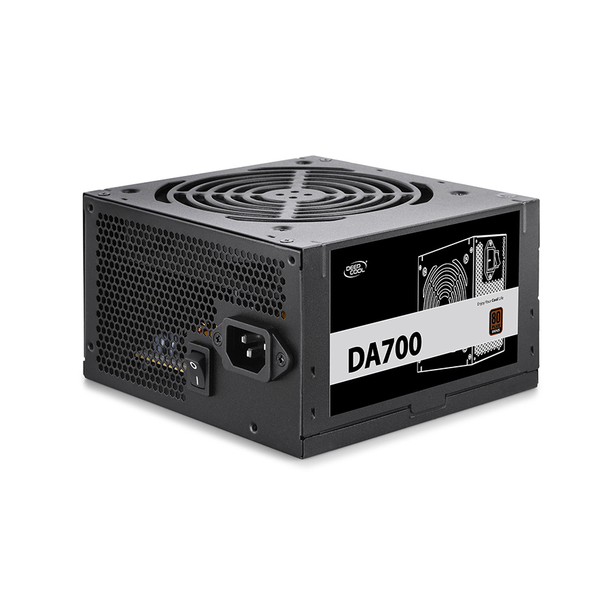 Deepcool DA700 (DP-BZ-DA700N) 700W 80+ Bronze Τροφοδοτικό - Image 2