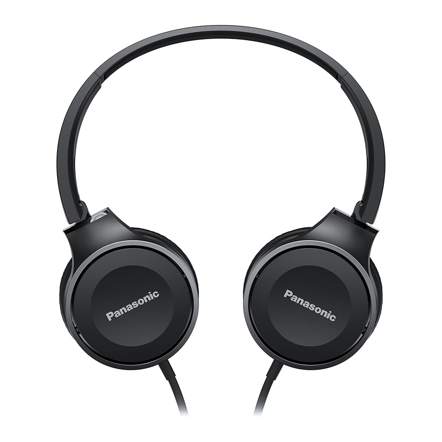 Panasonic RP-HF100ME-B Ενσύρματα Ακουστικά Μαύρα - Image 2