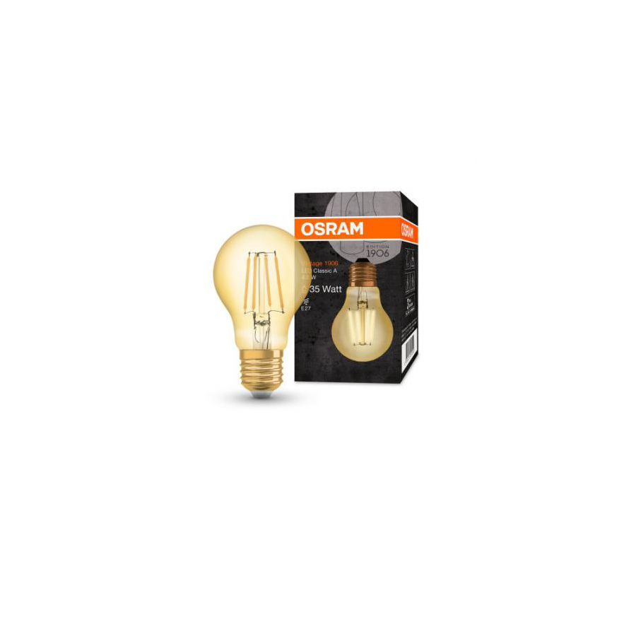 OSRAM Vintage 1906 4058075293090 Classic E27 4W 2400K LED Λαμπτήρας - Image 2