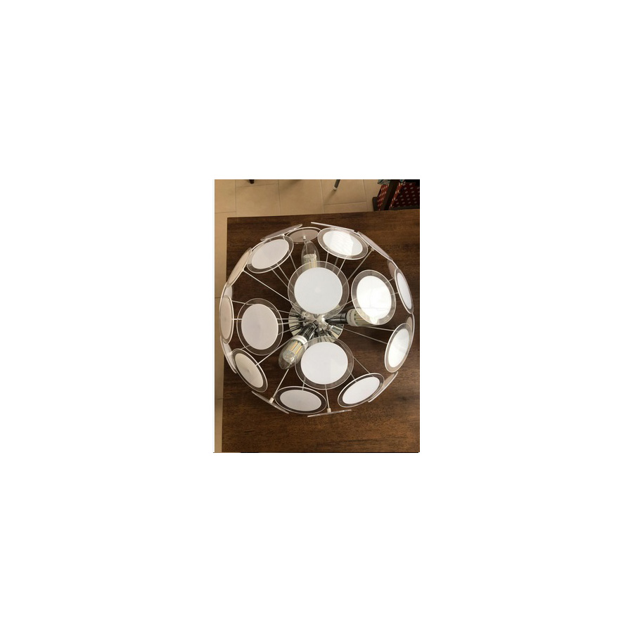 Trio Lighting DISC 609000306 Πλαφονιέρα Οροφής 3 X Ε14 - Image 4