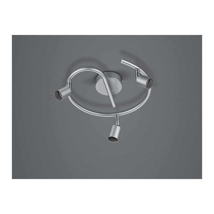 Trio Lighting PARIS R80913987 Φωτιστικό Σποτ 3 X GU10 - Image 2