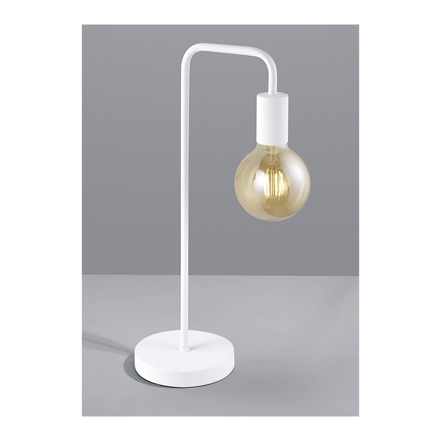 Trio Lighting DIALLO 508000131 Επιτραπέζιο Φωτιστικό Ε27 Λευκό - Image 2