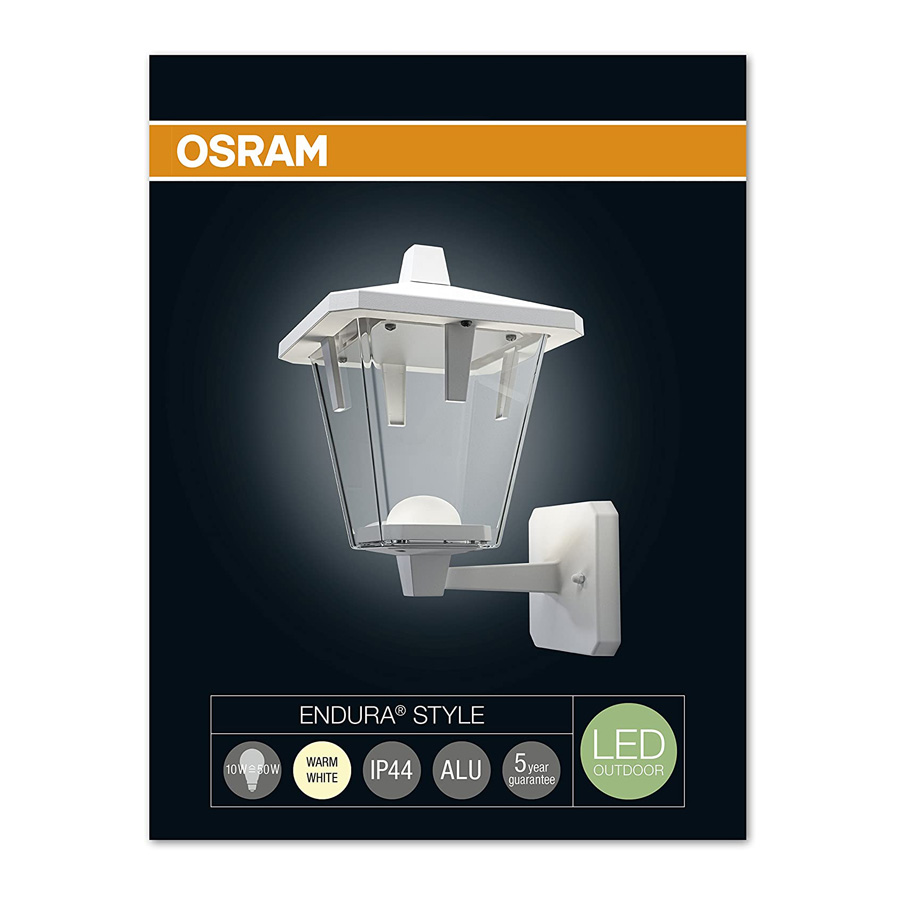 OSRAM Endura®Classic Style Lantern 4058075032347 10W LED Φωτιστικό Εξωτερικού Χώρου - Image 3