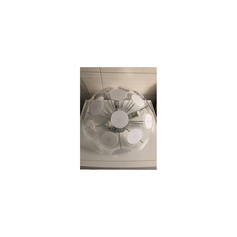 Trio Lighting DISC 609000306 Πλαφονιέρα Οροφής 3 X Ε14 - Image 6