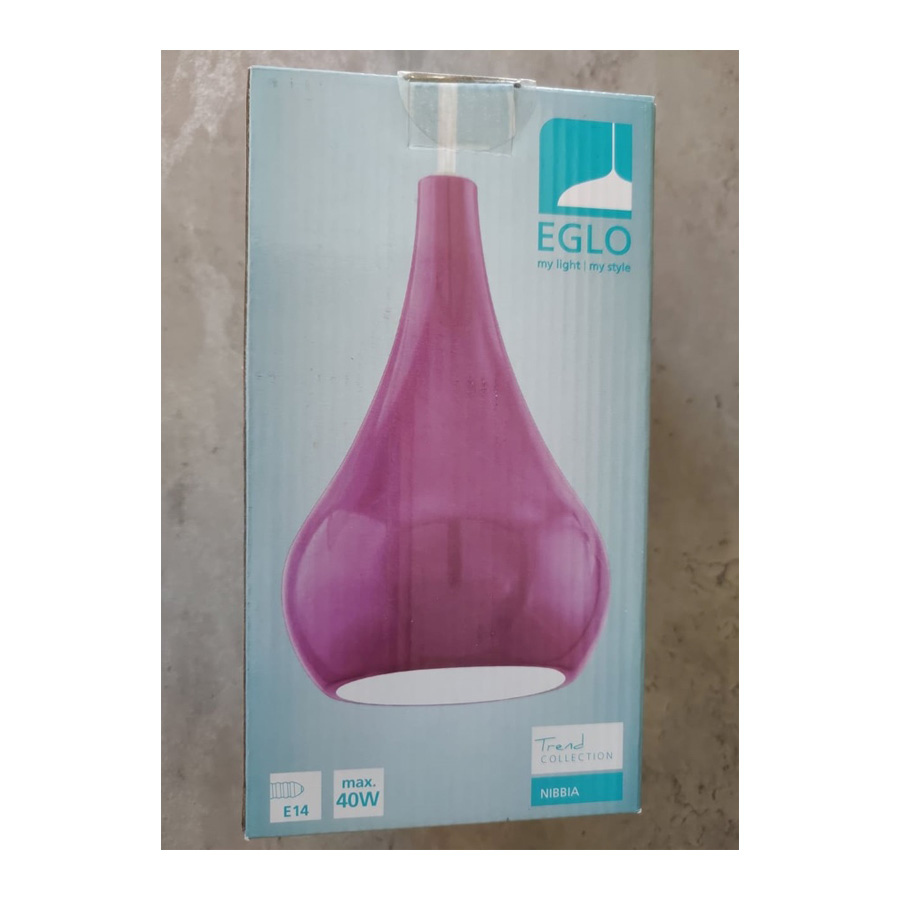 EGLO NIBBIA 92945 Φωτιστικό Κρεμαστό Ε14 - Image 2