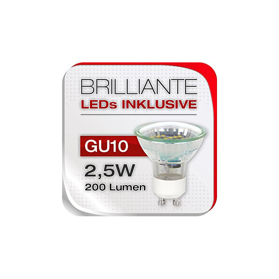 Brilliant Loona G28832/13 Φωτιστικό Σποτ με 4 X GU10 - Image 3