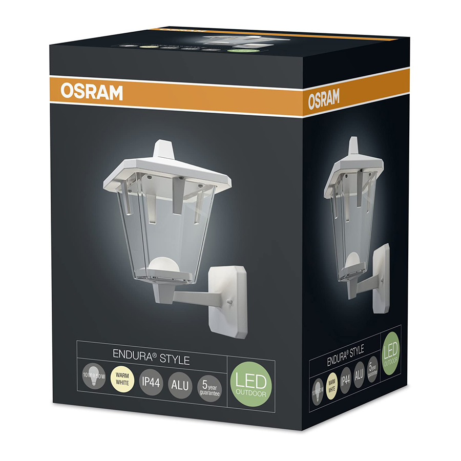 OSRAM Endura®Classic Style Lantern 4058075032347 10W LED Φωτιστικό Εξωτερικού Χώρου - Image 4
