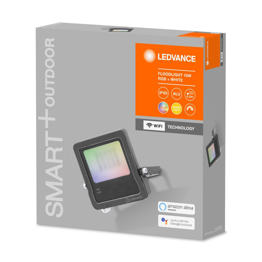 LEDVANCE OSRAM SMART+WiFi RGBW 4058075474604 Στεγανός Προβολέας IP65 10W - Image 4