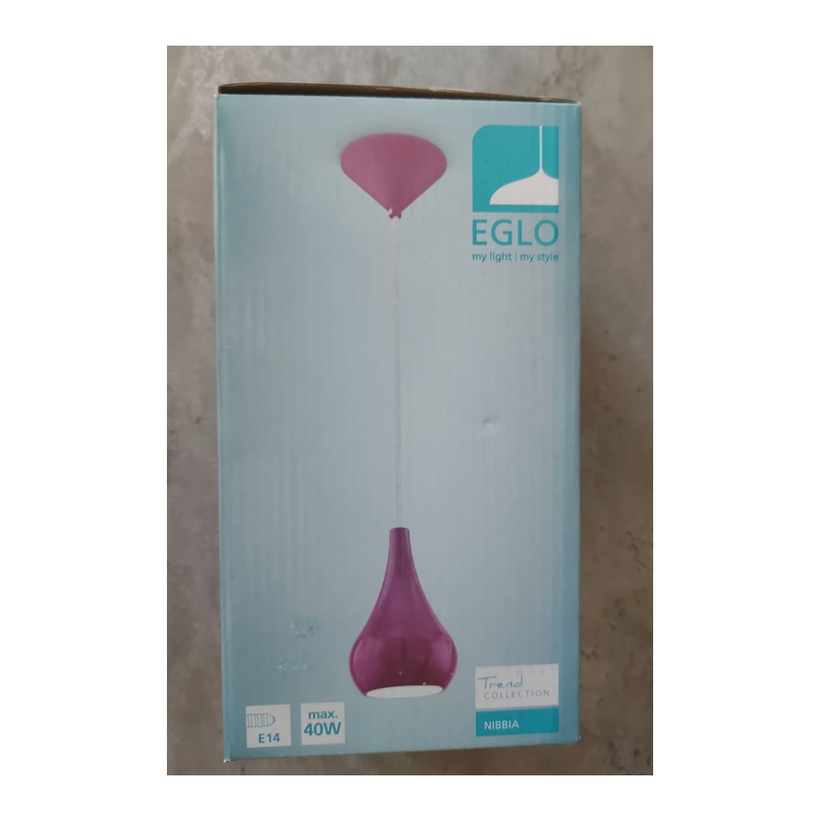EGLO NIBBIA 92945 Φωτιστικό Κρεμαστό Ε14 - Image 3
