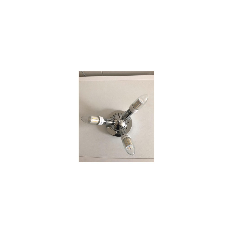 Trio Lighting DISC 609000306 Πλαφονιέρα Οροφής 3 X Ε14 - Image 8