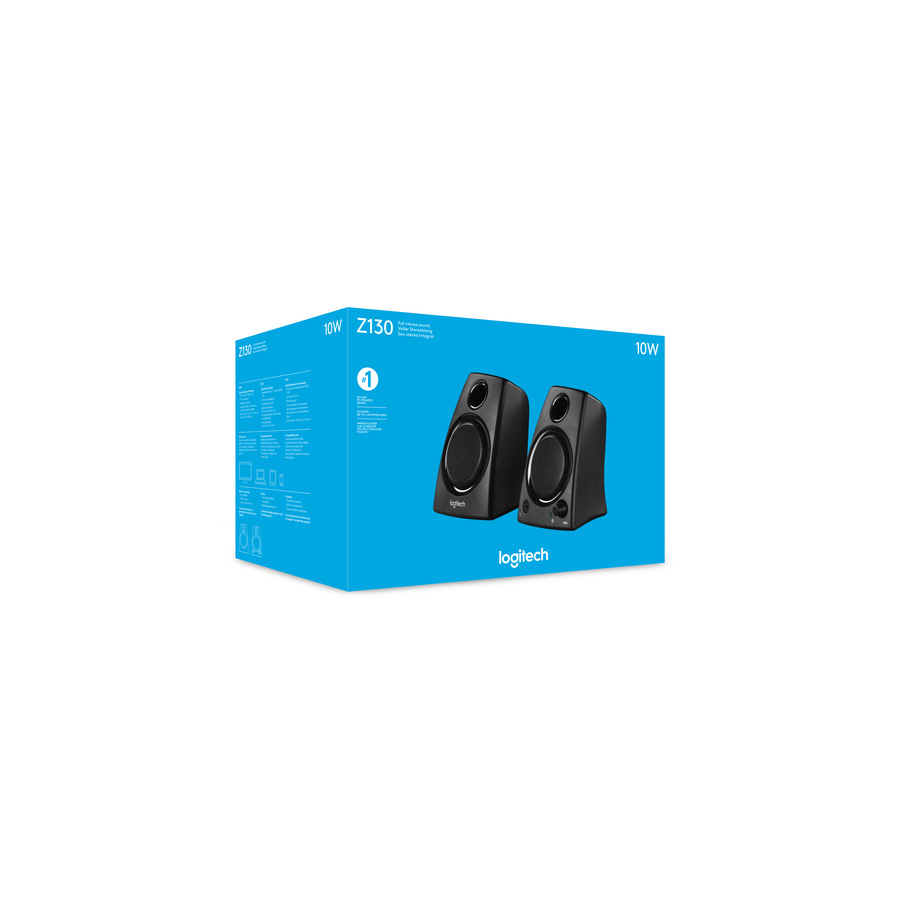 Logitech Z130 (980-000418) 2.0 Ηχεία Υπολογιστή - Image 4