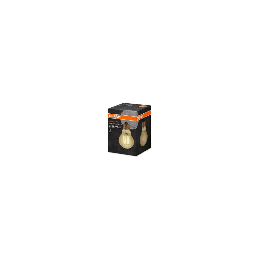 OSRAM Vintage 1906 4058075293090 Classic E27 4W 2400K LED Λαμπτήρας - Image 5