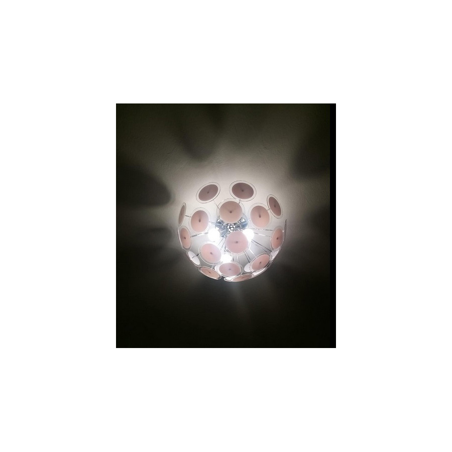 Trio Lighting DISC 609000306 Πλαφονιέρα Οροφής 3 X Ε14 - Image 9