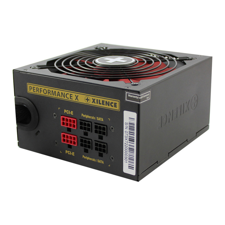 Xilence Performance X Series XN073 - XP750MR9 750W 80+ Gold Τροφοδοτικό - Image 4
