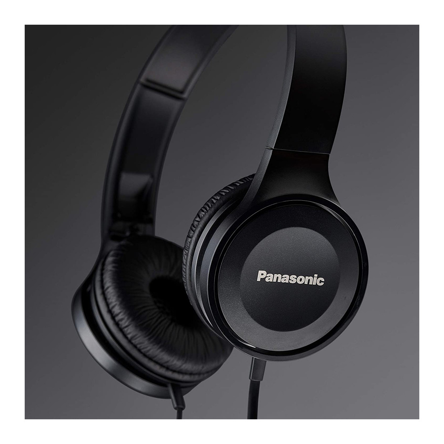 Panasonic RP-HF100ME-B Ενσύρματα Ακουστικά Μαύρα - Image 6