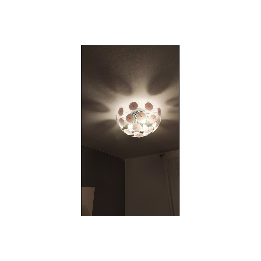 Trio Lighting DISC 609000306 Πλαφονιέρα Οροφής 3 X Ε14 - Image 10