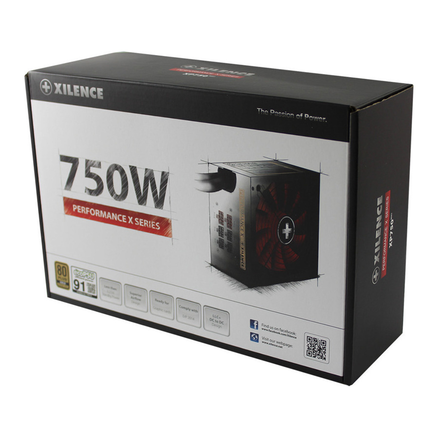 Xilence Performance X Series XN073 - XP750MR9 750W 80+ Gold Τροφοδοτικό - Image 6