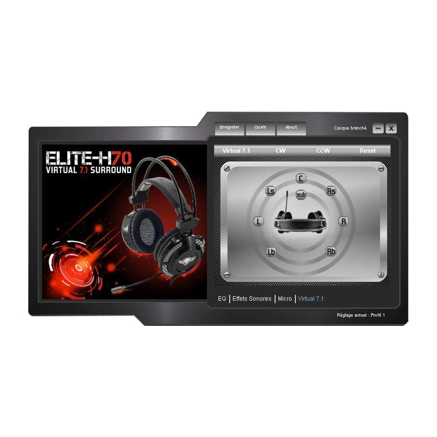 Spirit Of Gamer Elite-H70 Gaming Headset Ακουστικά – Μικρόφωνο - Image 8
