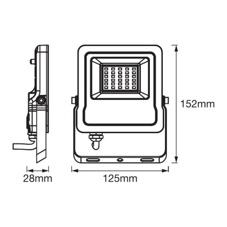 LEDVANCE OSRAM SMART+WiFi RGBW 4058075474604 Στεγανός Προβολέας IP65 10W - Image 8