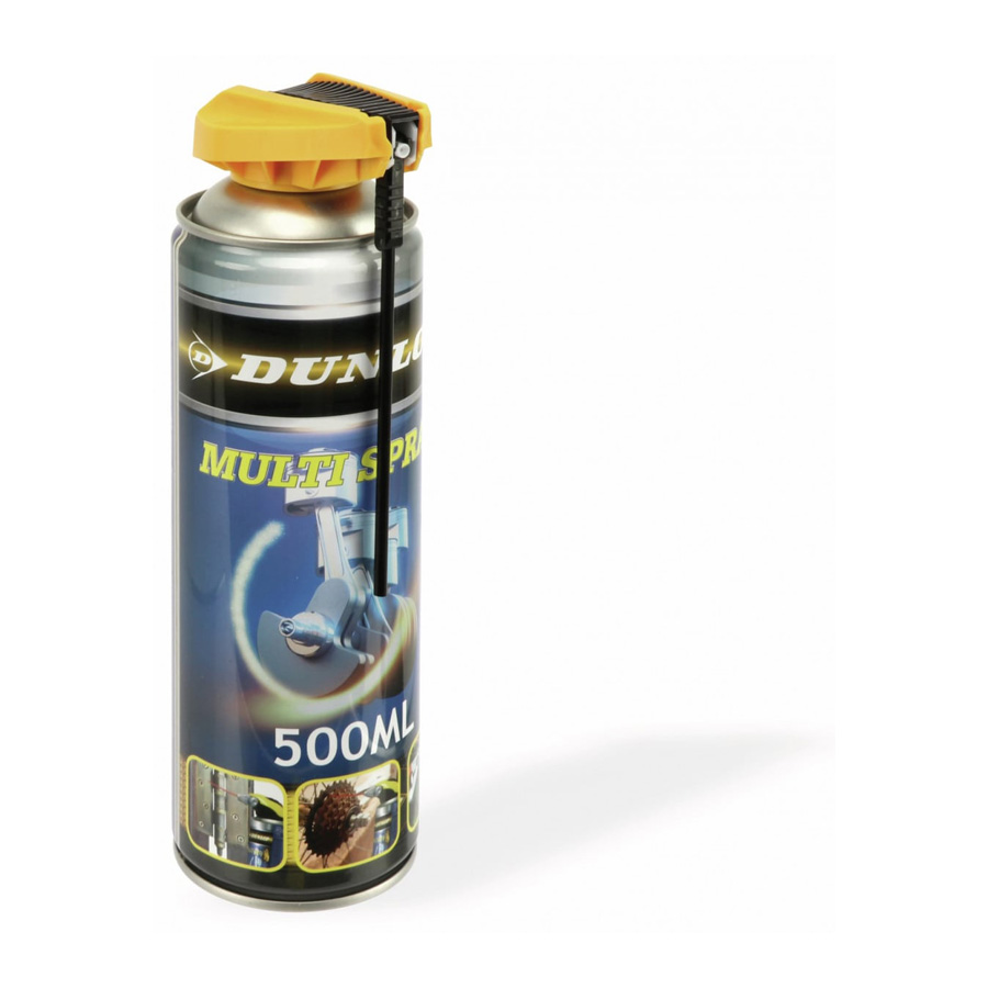 Dunlop 15808 Λιπαντικό Σπρέι Γράσσου Πολλαπλών Χρήσεων 500ml