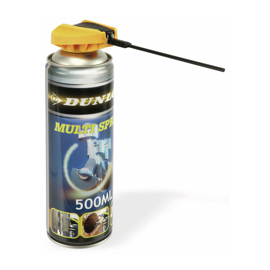 Dunlop 15808 Λιπαντικό Σπρέι Γράσσου Πολλαπλών Χρήσεων 500ml - Image 2