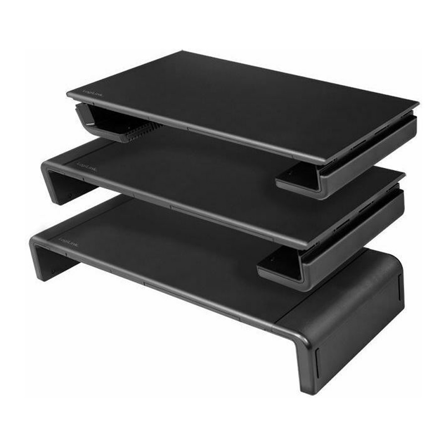 Logilink BP0140 Επιτραπέζια Βάση Οθόνης Μαύρη - Image 3
