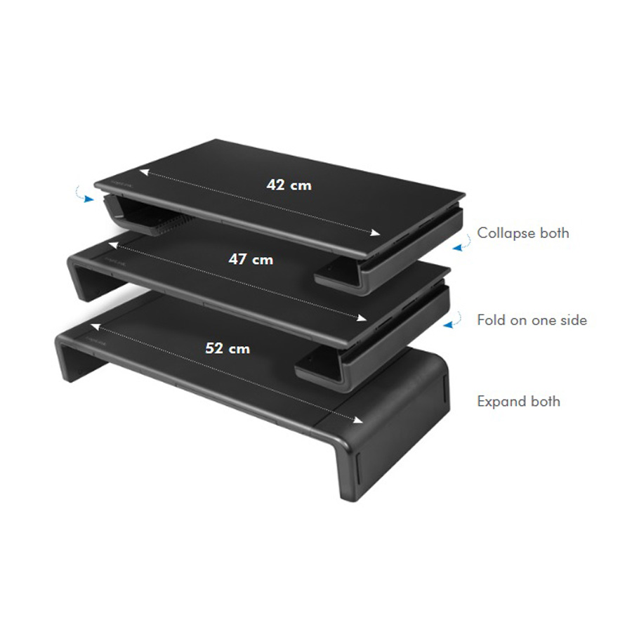 Logilink BP0140 Επιτραπέζια Βάση Οθόνης Μαύρη - Image 8